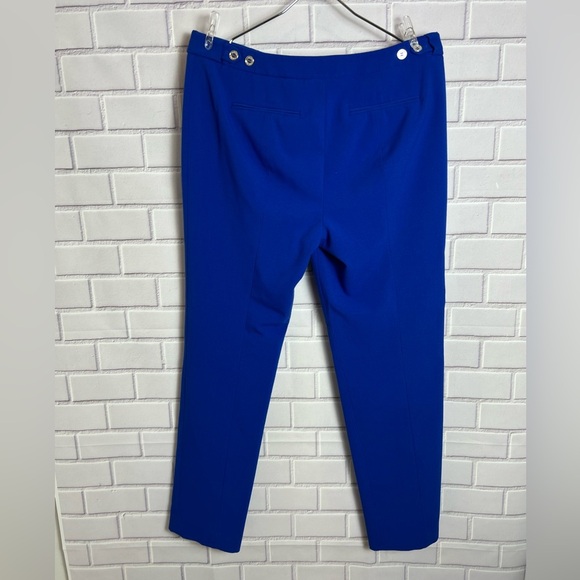 CALVIN KLEIN women Vibrant dress Blue Pants/size 8 - Picture 10 of 12